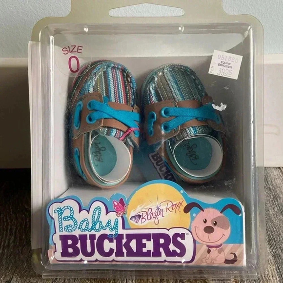 Baby Buckers | Olivia Blazin Roxx Shoes - Picture 2 of 6